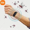 Xiaomi Bracelet anti-moustique physique ultrasonique Non chimique sport efficace Bracelet anti-moustique maison extérieure